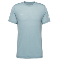 Tričko krátky rukáv Mammut Tree Wool FL T-Shirt Men nebla
