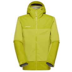 Bunda Mammut Ducan Guide HS Hooded Jacket Men acacia