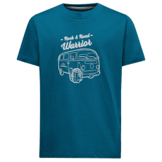Tričko krátky rukáv La Sportiva VAN T-SHIRT Kids Lake/Chalk