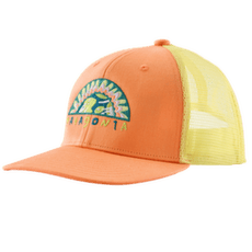 Šiltovka Patagonia Trucker Hat Kid Kids Planet: Peach Sherbet