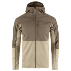 Mikina Fjällräven Abisko Trail Fleece Men Fossil-Suede Brown