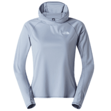 Tričko dlhý rukáv The North Face Sunriser Hoodie Women FM2 FROST GREY