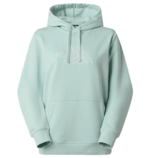 Mikina The North Face Drew Peak Light Hoodie Women MOM OPAL FROST/WHITE DUNE