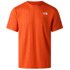 Tričko krátky rukáv The North Face 24/7 Pentadome Embossed Reg Short Sleeve Men G6L LAVA RED
