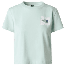 Tričko krátky rukáv The North Face Sun Regular Short Sleeve Cutie Tee-Graphic Women G70 OPAL FROST
