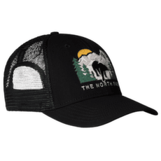 Šiltovka The North Face Embroidered Mudder Trucker 96O TNF BLACK/TNF BLACK/BEAR GRAPHIC