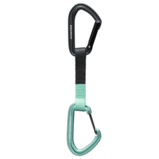 Expreska Komplet Black Diamond HOTFORGE HYBRID QUICKDRAW 12 Clear Green