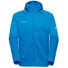 Mikina Mammut CRAG ML HOODED JACKET MEN glacier blue