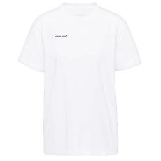 Tričko krátky rukáv Mammut MAMMUT BASE T-SHIRT WOMEN MINI LOGO white 0243