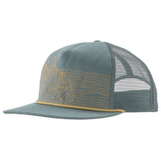 Šiltovka Patagonia Airfarer Cap Strataspire Stripe: Blue Sage