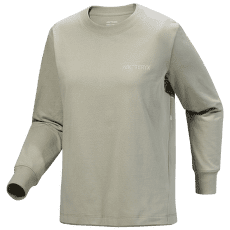 Tričko dlhý rukáv Arcteryx Kragg Cotton Bird Crew LS Women Habitat