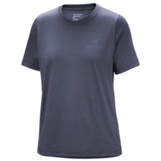 Tričko krátky rukáv Arcteryx Kragg SL Cotton Emblem Crew SS Women Dk Stratus