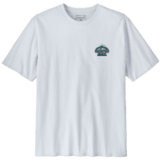 Tričko krátky rukáv Patagonia Great Waves Responsibili-Tee Men White