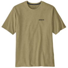 Tričko krátky rukáv Patagonia P-6 Logo Responsibili Tee Men P-6 Outline: Gumtree Green