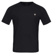 Tričko krátky rukáv Norrona femund pureUll T-Shirt Men Caviar Black