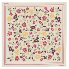 Čelenka Fjällräven FJÄLLBLOMSTER BANDANA Chalk White