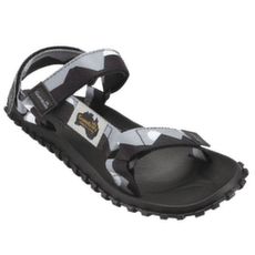 Sandále Gumbies Scrambler Sandal - Black & Grey Black / Grey