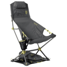 Stolička Nemo Equipment Satellite Reclining Camp Chair Goodnight Gray