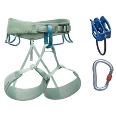 Set Black Diamond MOMENTUM HARNESS PACKAGE Women Desert Sage