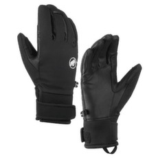 Rukavice Mammut Astro Guide SO Glove black 0001