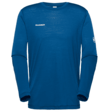 Tričko dlhý rukáv Mammut  Tree Wool FL Longsleeve Men 50665 tschiel