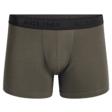 Boxerky Aclima WarmWool Boxer Shorts Men Tarmac