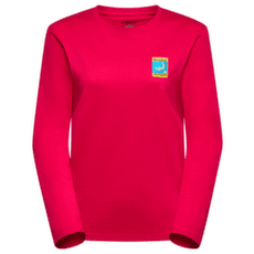 Tričko dlhý rukáv La Sportiva MOON CLIMB LONG SLEEVE WOMEN Azalea/Redwood