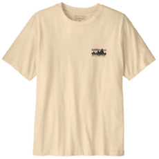 Tričko krátky rukáv Patagonia ‘73 Skyline T-Shirt Men Undyed Natural