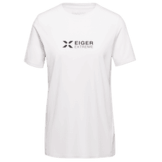 Tričko krátky rukáv Mammut Eiger Logo T-Shirt Women white 0243