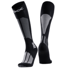 Podkolienky X-Bionic X-SOCKS® SKI TOURING PERFORM OTC X Black/Light Grey