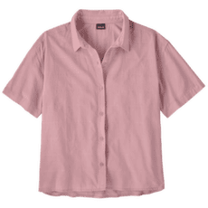 Košeľa krátky rukáv Patagonia LW A/C Shirt Women Windowpane Dobby: Quiet Violet