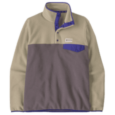 Mikina Patagonia Lightweight Synch Snap-T Pullover Men May Grey