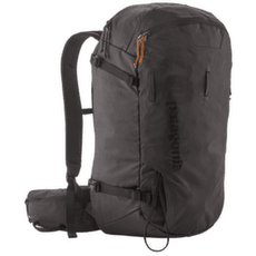 Batoh Patagonia PowSlayer Pack Black w/Autumn Orange