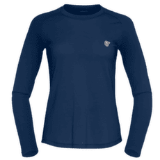Tričko dlhý rukáv Norrona femund pureUll Long Sleeve Women Indigo Night