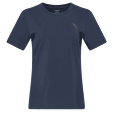 Tričko krátky rukáv Norrona /29 cotton activity embroidery T-shirt Women Indigo Night