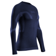 Tričko dlhý rukáv X-Bionic X-ENTIAL BASELAYER LS Women Marine