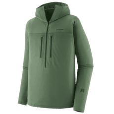 Bunda Patagonia R1 ULTRALIGHT HOODY Men Canopy Green