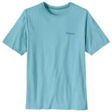 Tričko krátky rukáv Patagonia WATER PEOPLE BANNER T-SHIRT Men Snowmelt Blue