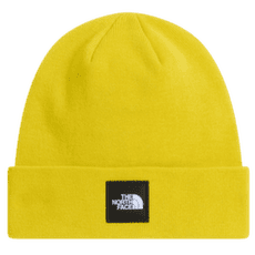 Čiapka The North Face DOCK WORKER RECYCLED BEANIE NO7 PIGMENT YELLOW