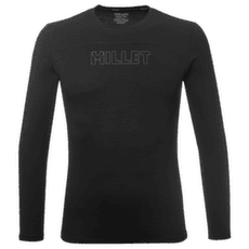 Tričko dlhý rukáv Millet UBIC WOOL TS LS MEN NOIR NEW