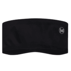 Čelenka Buff WINDPROOF HEADBAND SOLID BLACK