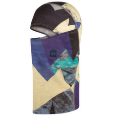 Kukla Buff MERINO MW HINGED BALACLAVA KANS MULTI