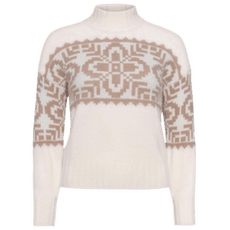 Sveter Kari Traa Disa Knit NWHIT/OFF WHITE