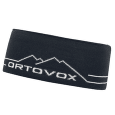 Čelenka Ortovox PEAK HEADBAND 90201 black raven