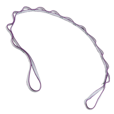 Daisy chain Rock Empire Dyneema 13 mm purpurová 003