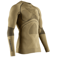 Tričko dlhý rukáv X-Bionic Radiactor 4.0 Shirt Round Neck Men GOLD/BLACK