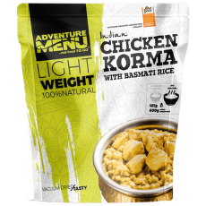 Strava Adventure Menu Lightweight Kuře Korma s rýží Basmati - Velká porce
