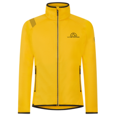 Mikina La Sportiva Promo Fleece Men Yellow/Black