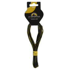 Šnúrky La Sportiva Mountain Running Laces Black/Yellow