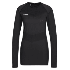 Tričko dlhý rukáv Mammut Trift Longsleeve Women black 0001